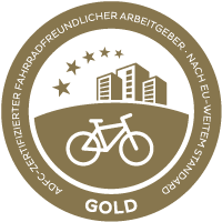ADFC - Fahrradfreundlicher Arbeitgeber